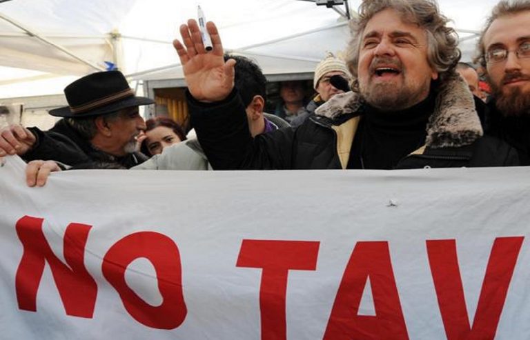 beppe grillo no tav