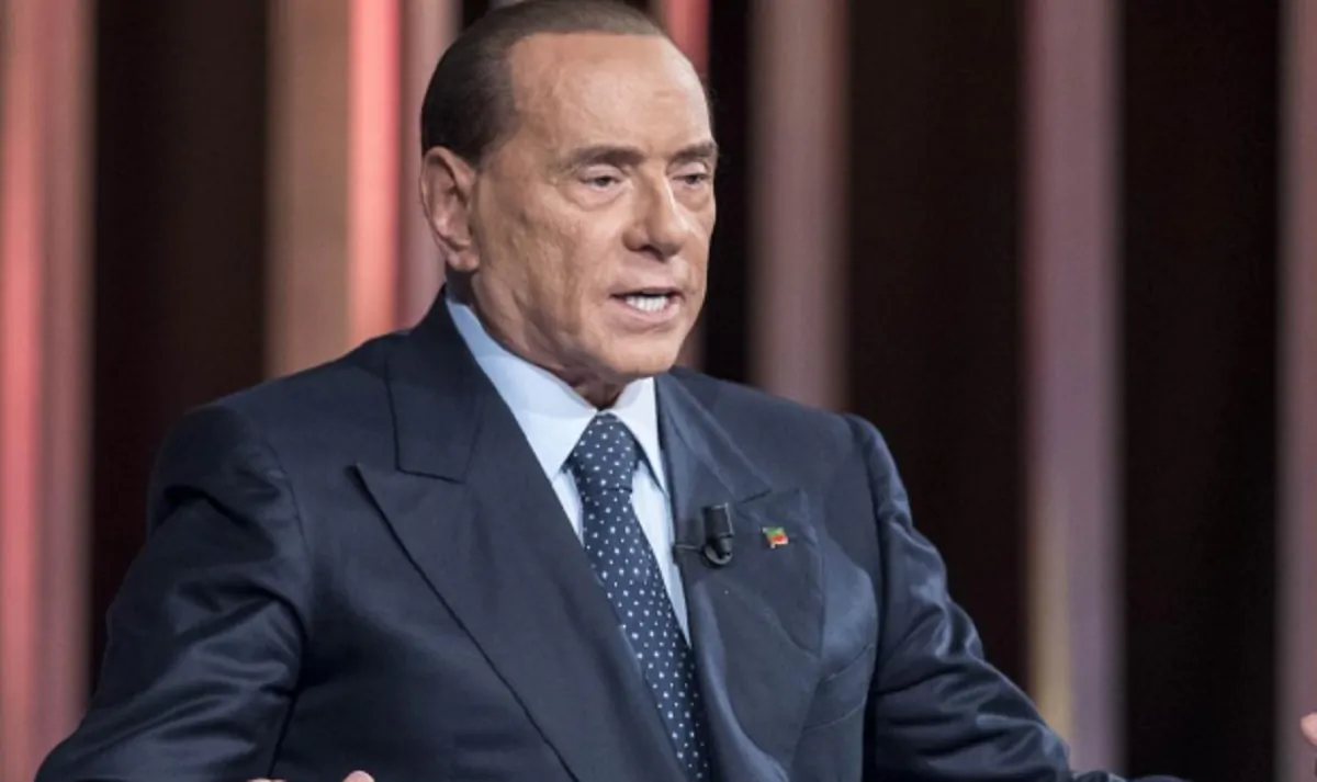 Berlusconi condannato