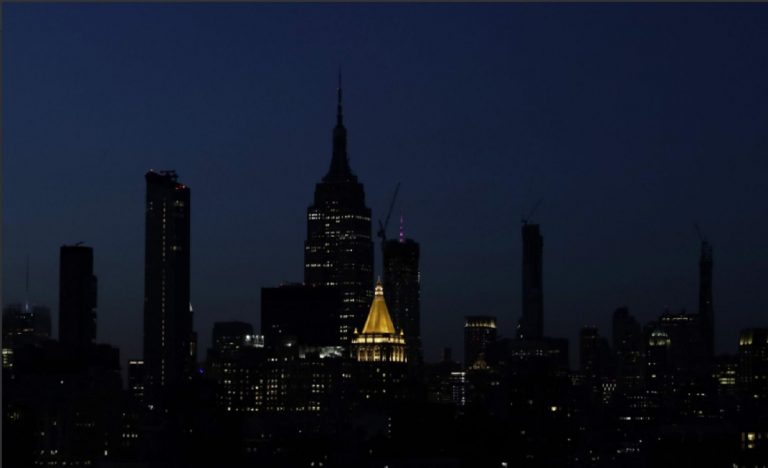 blackout new york