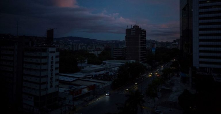 blackout venezuela