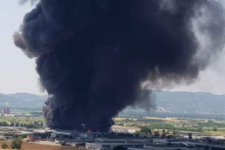 brendola incendio