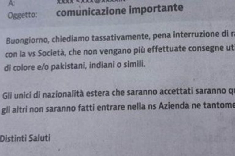 brescia razzismo