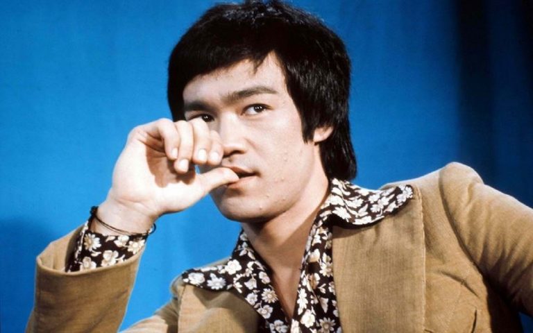 bruce lee moglie