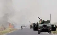 Bus esplode su una mina a Kandahar Afghanistan