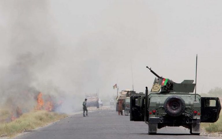 Bus esplode su una mina a Kandahar Afghanistan