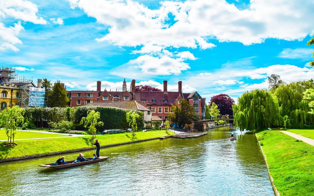 da londra a cambridge