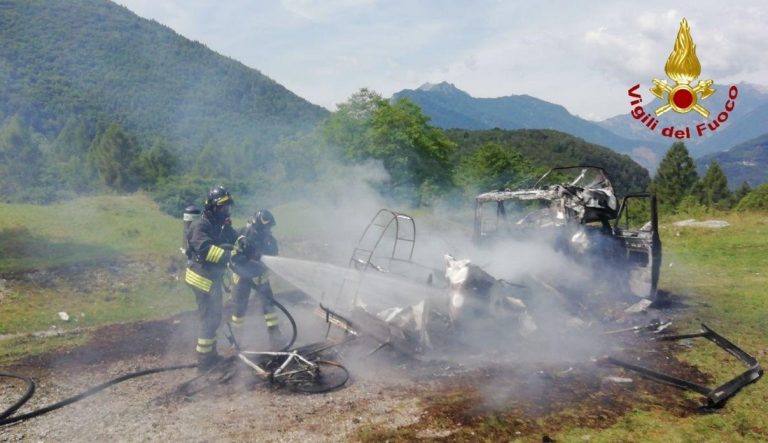 camper va a fuoco