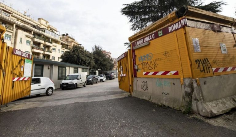 cantiere linea c