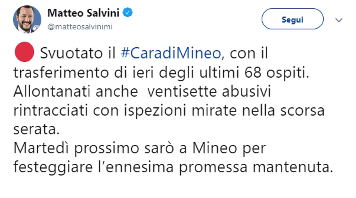 Cara di Mineo