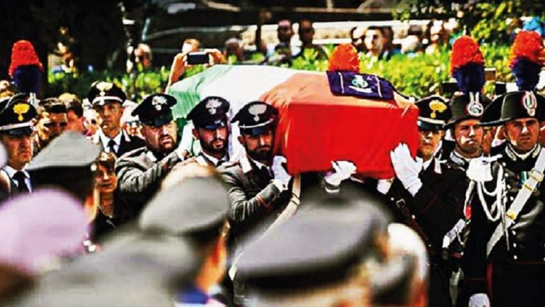 carabiniere ucciso