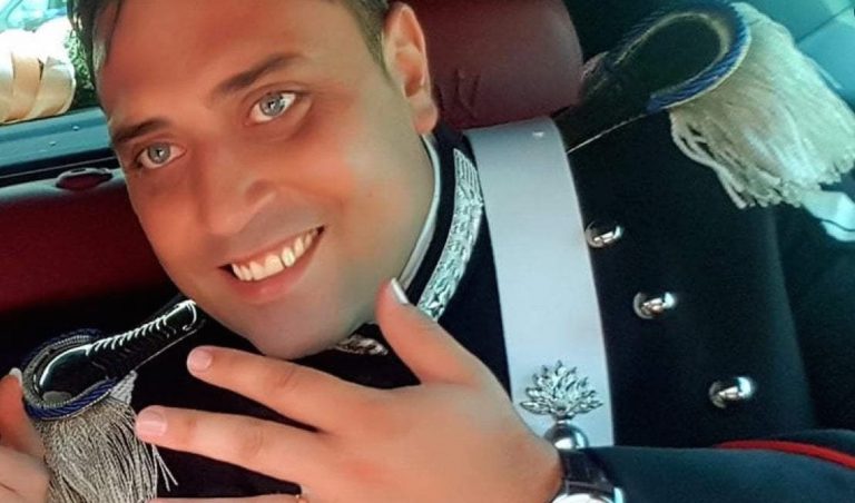 carabiniere ucciso roma
