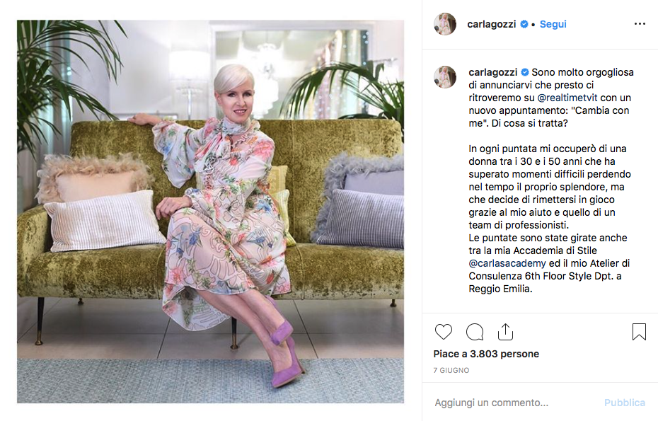 carla gozzi a detto fatto