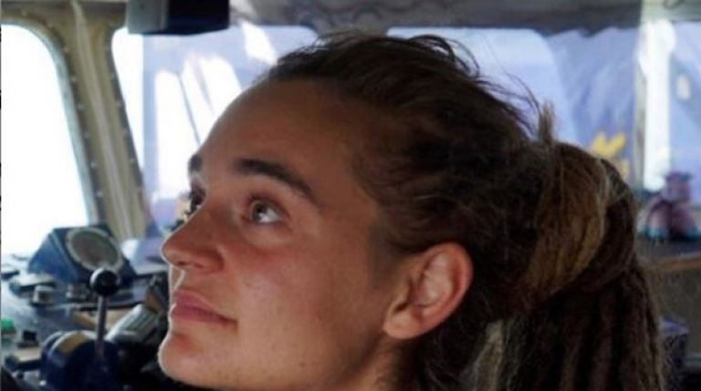 Carola Rackete, comandante della Sea-Watch 3