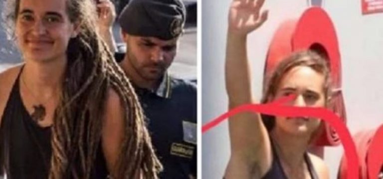 Carola Rackete igiene personale