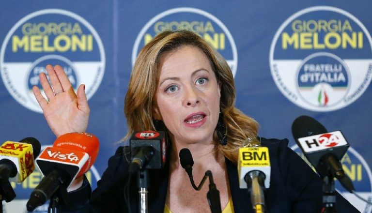 Carola rackete Meloni fascismo