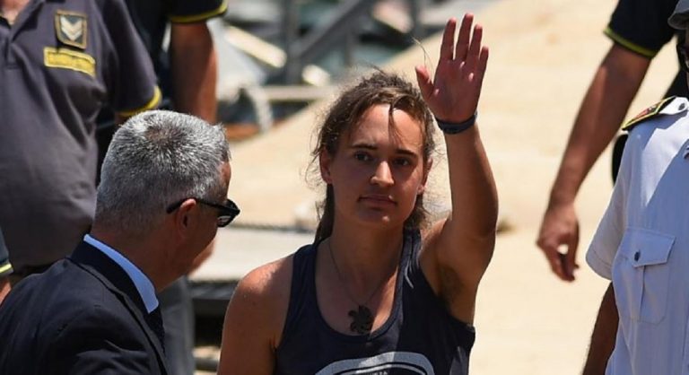 Carola Rackete no espulsione