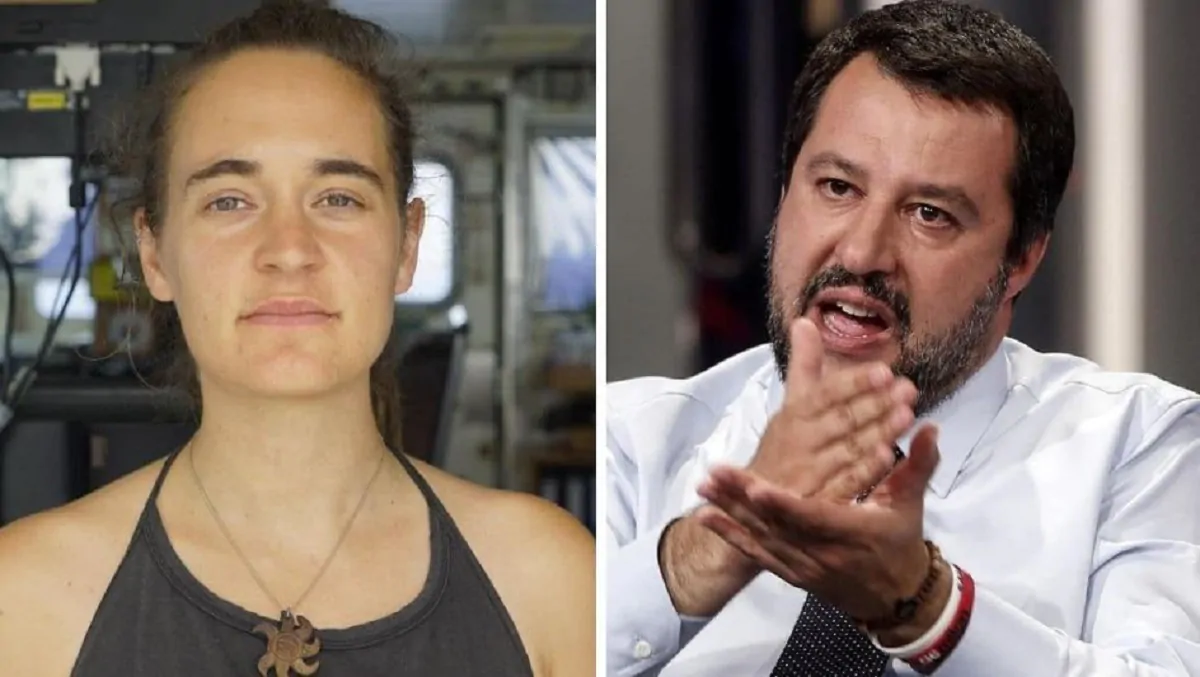 Carola Rackete Salvini espulsione