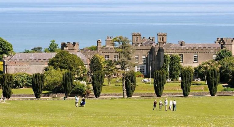 castello di ardgillan fantasmi