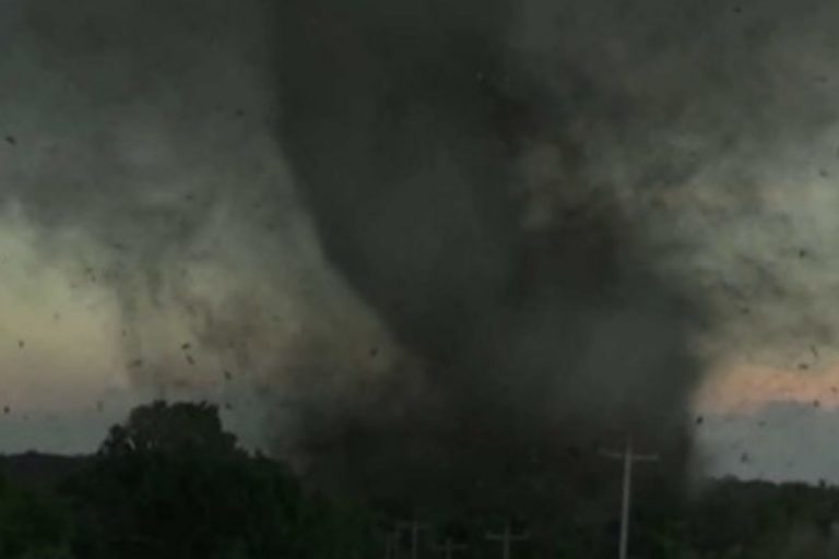 cina tornado