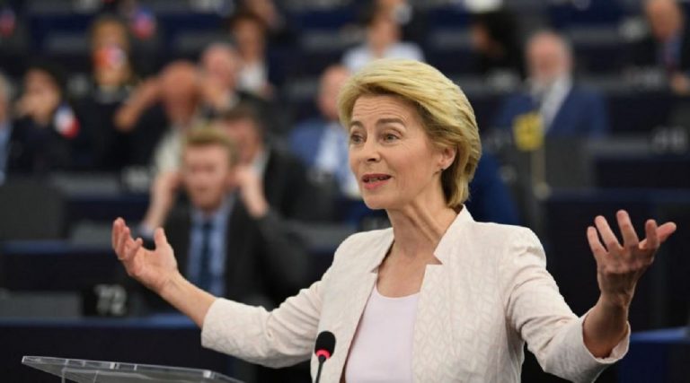Commissione Ue Von Der Leyen