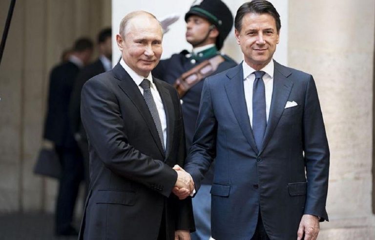 conte putin