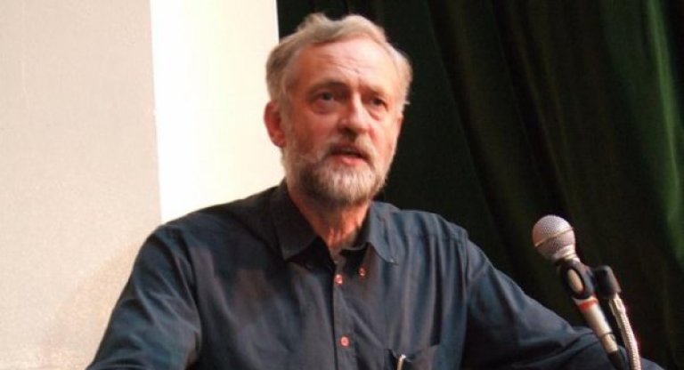 Jeremy Corbyn, leader del Labour Party