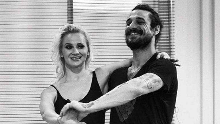 Dani Osvaldo e Veera Kinnunen fidanzati