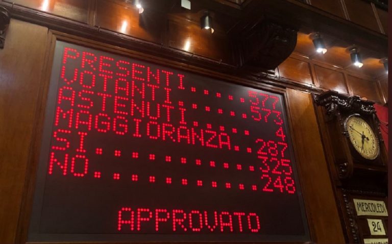 decreto sicurezza bis
