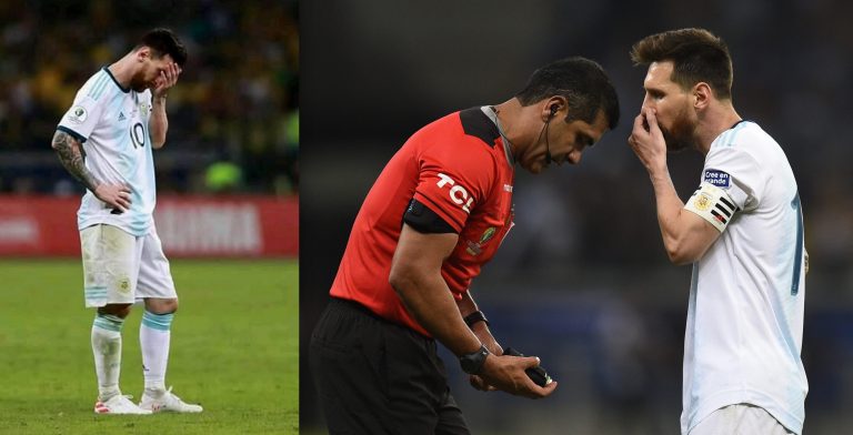 messi arbitro