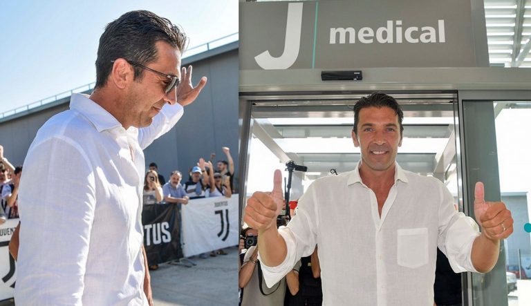 Buffon visite