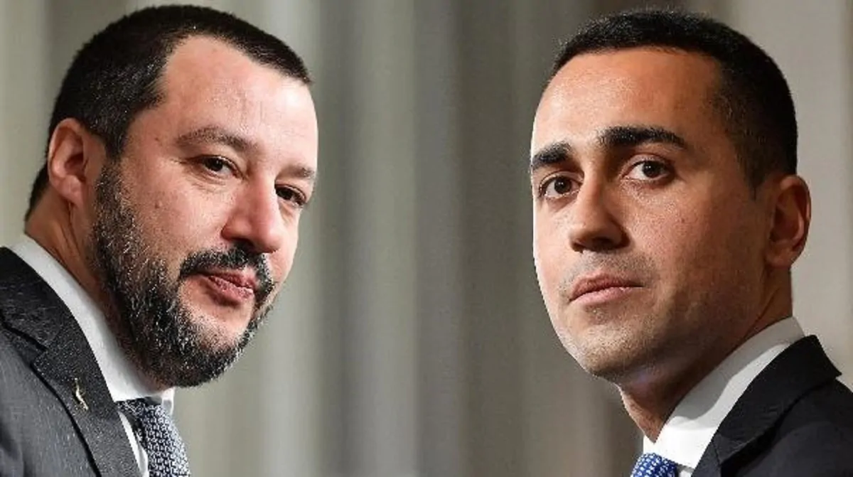 Di Maio Salvini crisi di governo