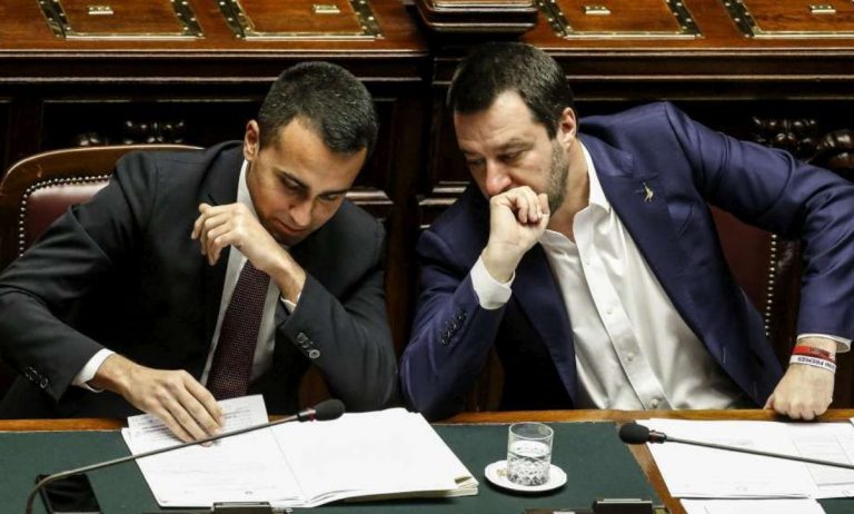 incontro salvini di maio
