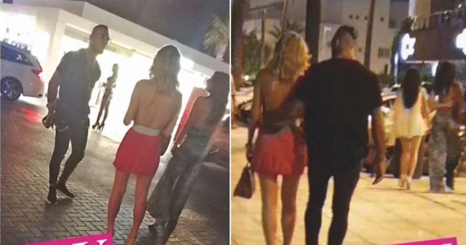 diletta leotta col pugile