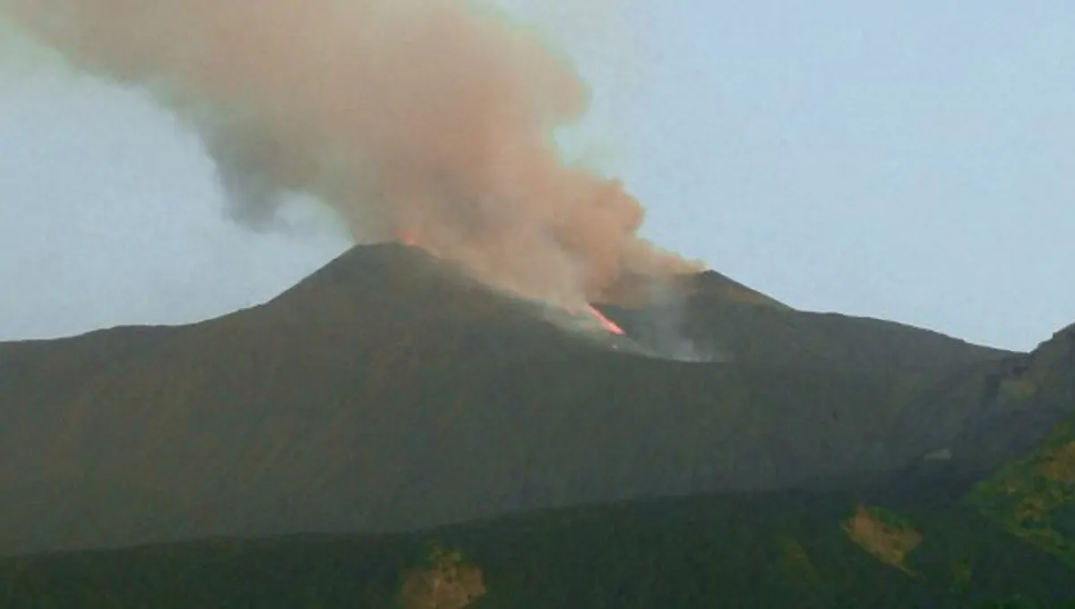 etna nuova eruzione