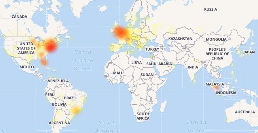 Facebook down