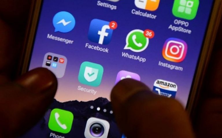 Facebook whatsapp down