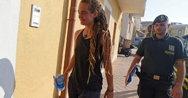 Finanzieri contro carola rackete