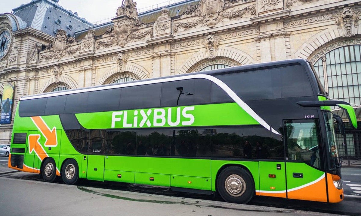 Автобусы Flixbus Прага Вена