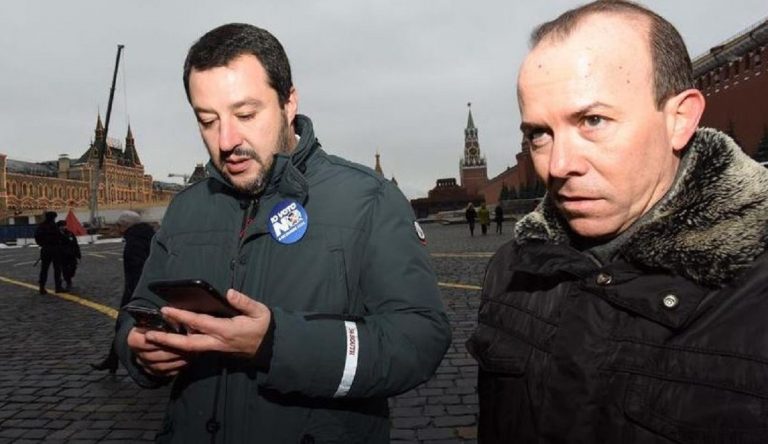 Fondi Lega Salvini Savoini Lega