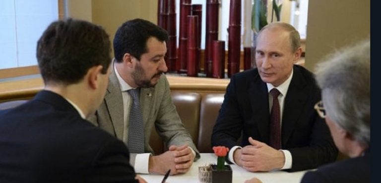 fondi russi alla Lega