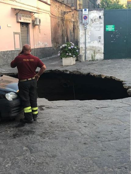 Foto voragine
