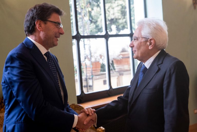 giancarlo giorgetti