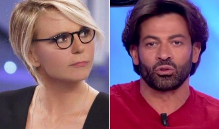 Maria De Filippi e Gianni Sperti