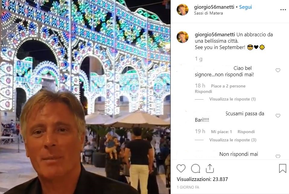 giorgio manetti