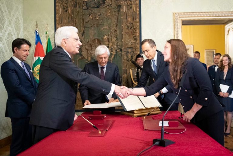 giuramento locatelli