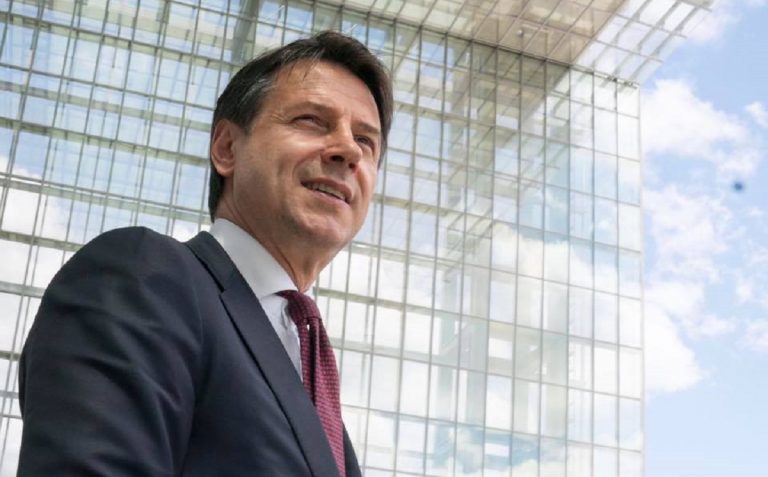 giuseppe conte occupazione