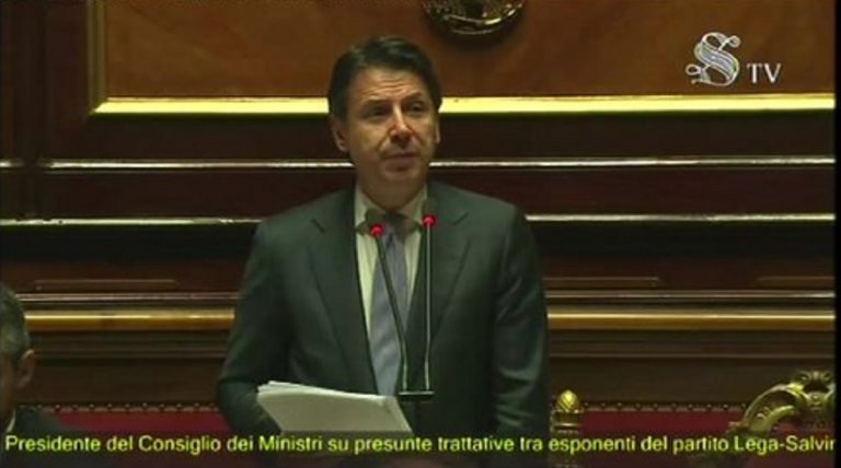 giuseppe conte senato