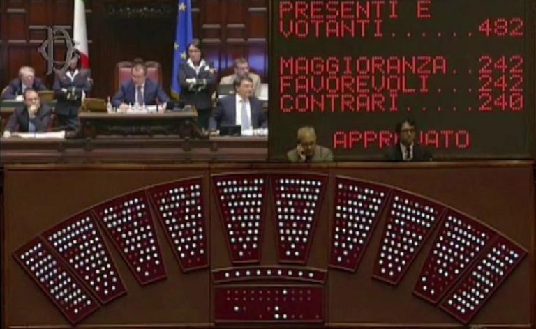 giustizia camera