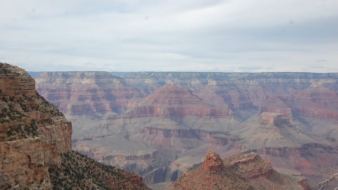 grand canyon impronte
