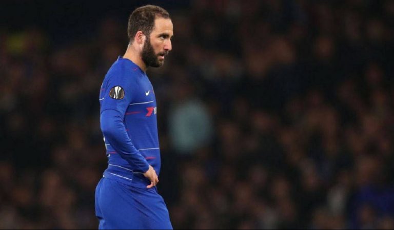 higuain torna juventus